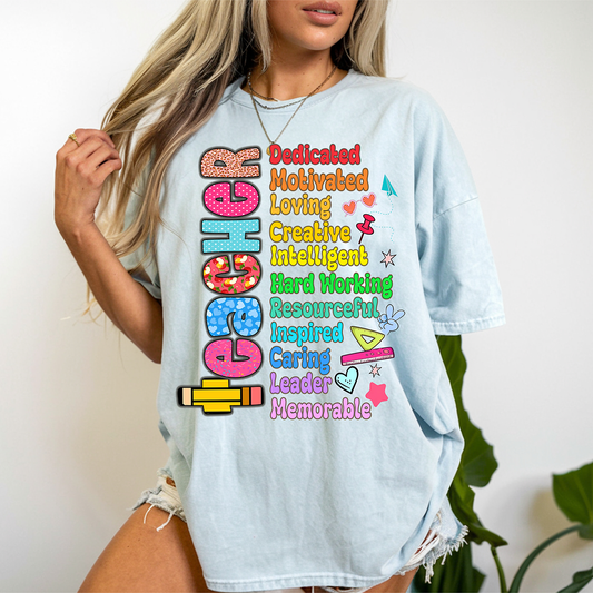 You Are Teacher - DTF TRANSFER