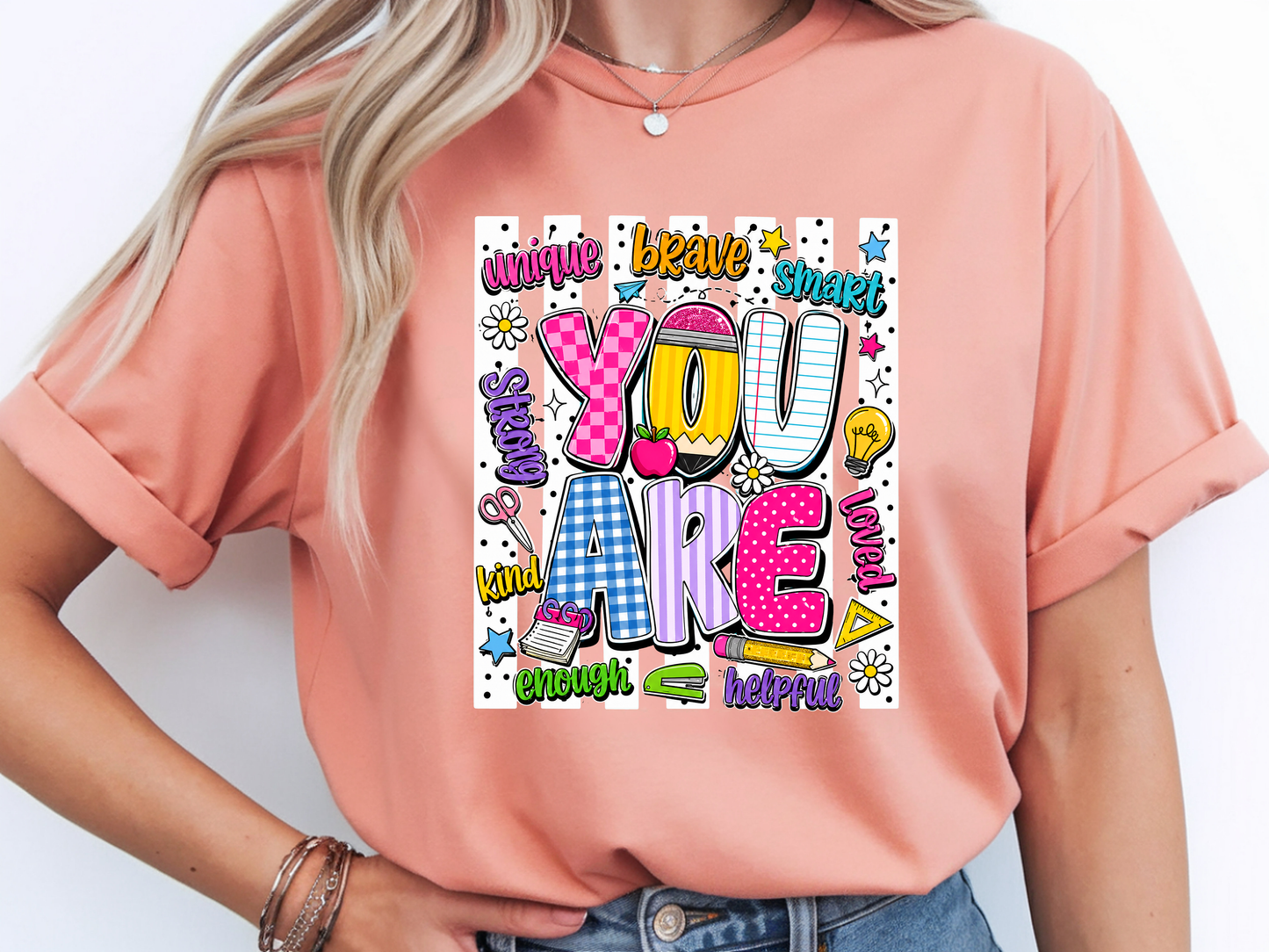 You Are - DTF TRANSFER - WHOLESALE