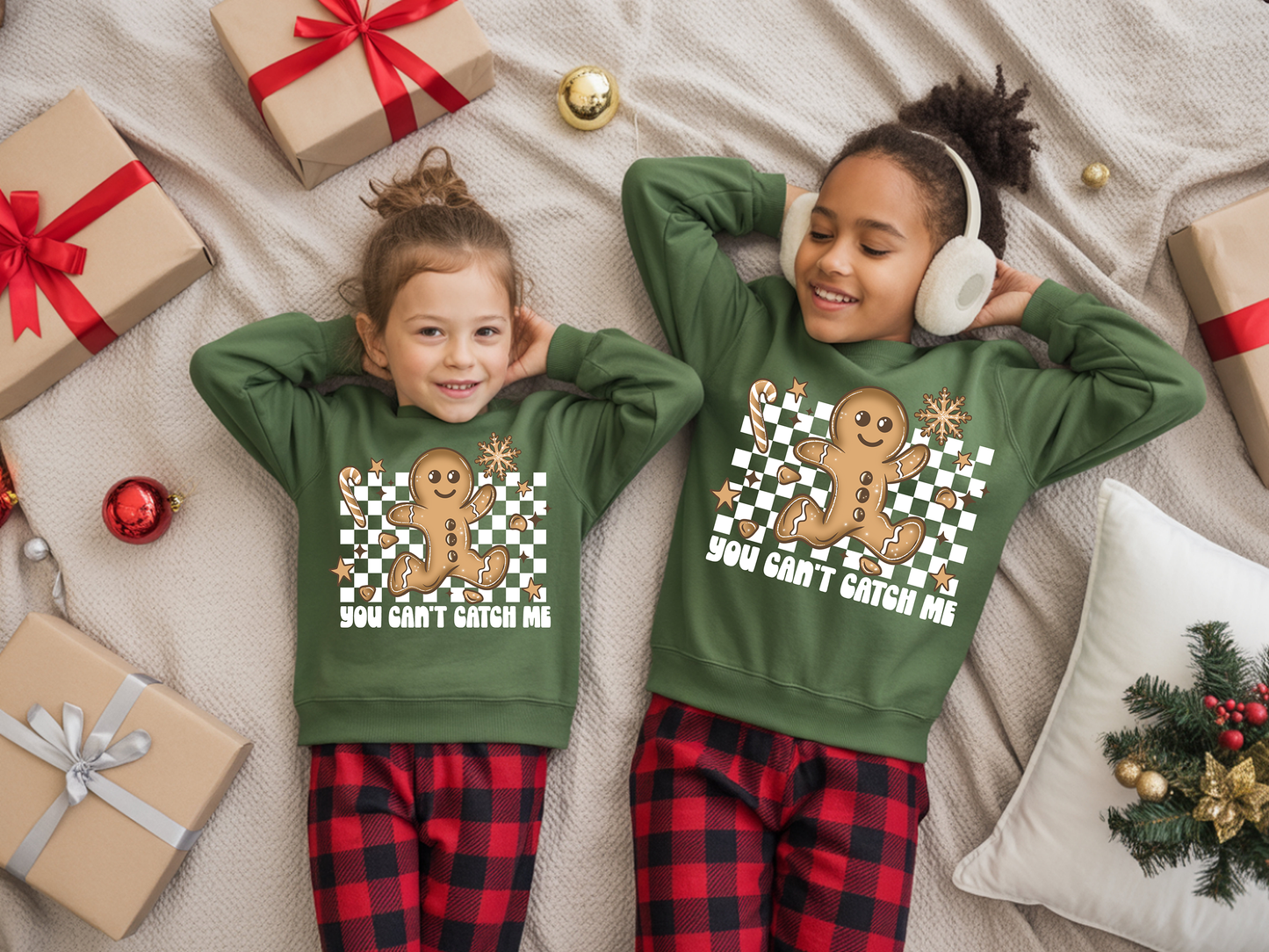 You Can't Catch Me -(Youth) Full Color DTF Transfer - RTS#53