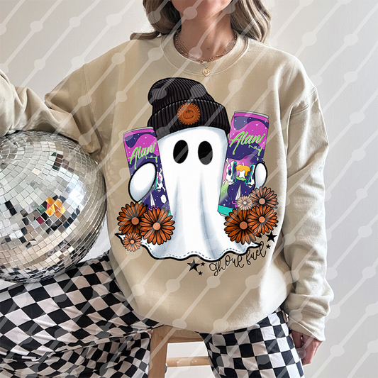 Ghoul Fuel Witches Brew- Full Color DTF Transfer 2-5 Business days