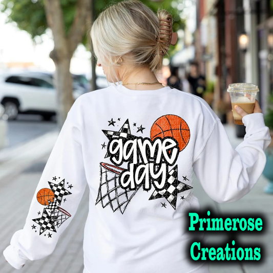 Basketball Game Day - Sleeve Set