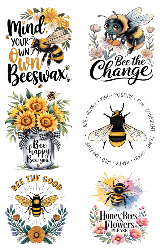 bee-Pre Made Gang Sheet 24X36