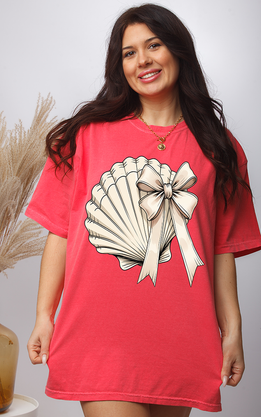 Beige Sunflower Bow- DTF TRANSFER