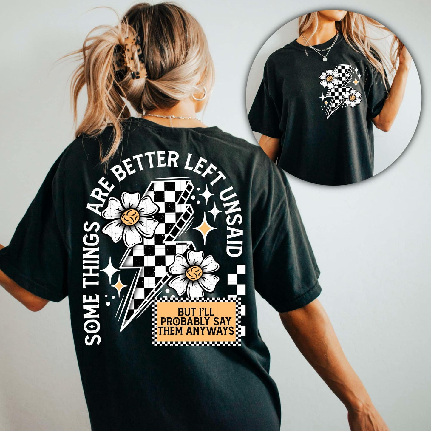 BETTER LEFT UNSAID W/POCKET-