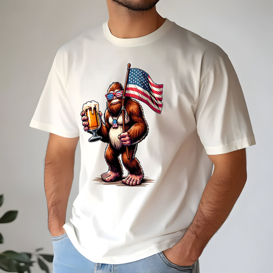 Big Foot American - DTF TRANSFER