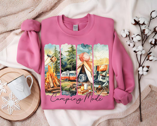 Camping Mode - DTF TRANSFER