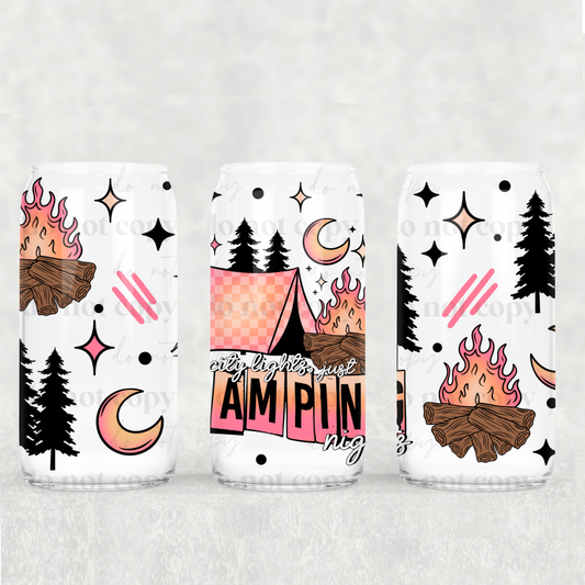 Camping Nights- UV DTF PRINT