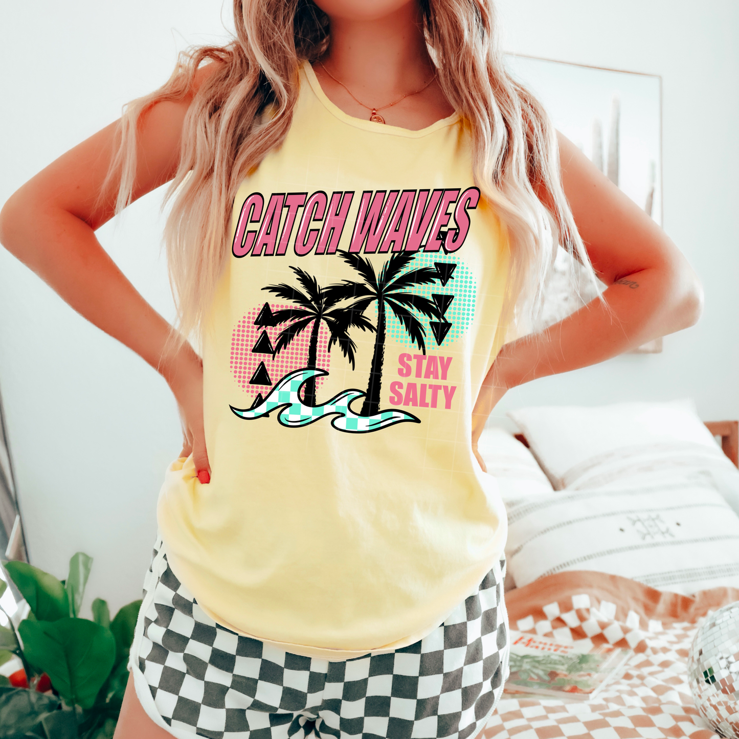 Catch Waves - DTF TRANSFER - WHOLESALE