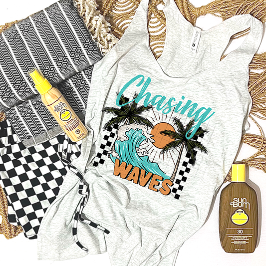 Chasing Waves   - DTF TRANSFER