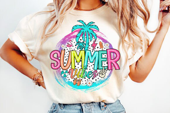 Dalmation Summer Vibes - DTF TRANSFER