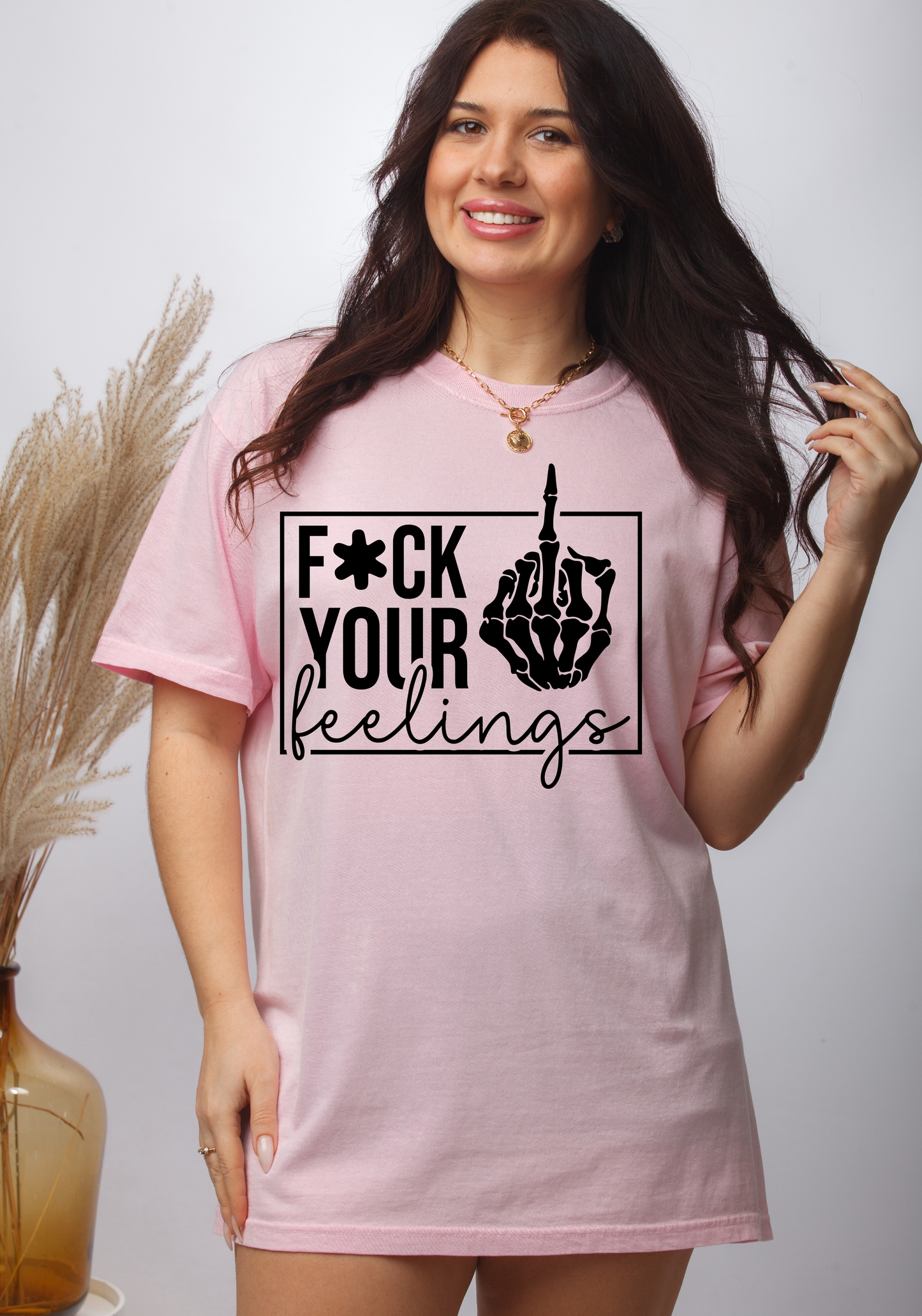 F_CK Your Feelings -Single Color- DTF TRANSFER