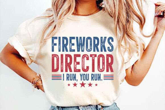 Fireworks Director- DTF TRANSFER