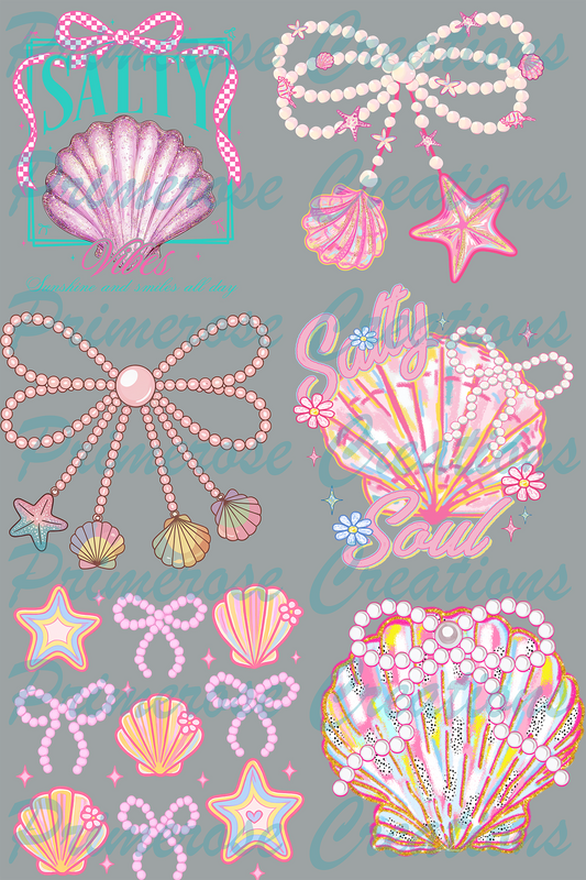 Feeling Pearly -Pre Made Gang Sheet 24X36