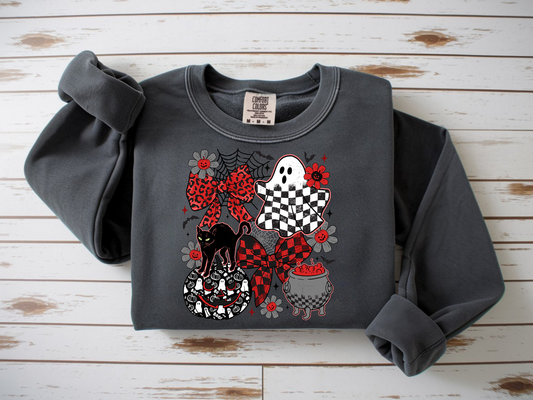 Gothic Halloween ghost-Full Color -DTF TRANSFER