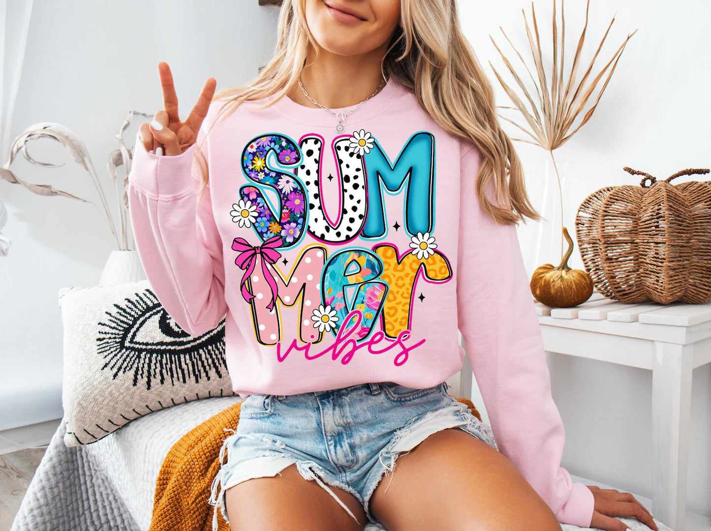 Summer Vibes - Full Color - DTF Transfer