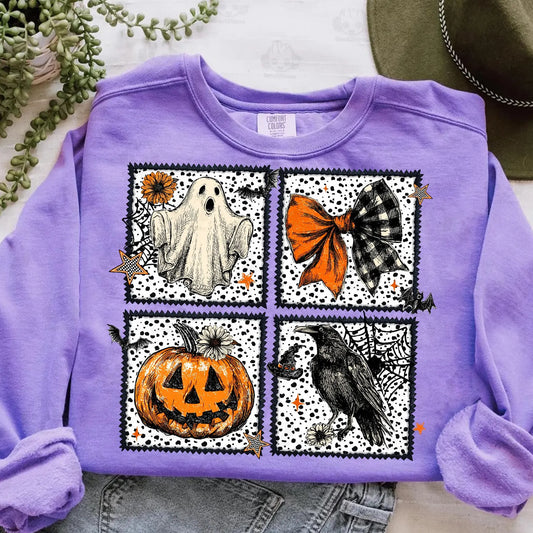 Spook Collage - Full Color DTF Transfer