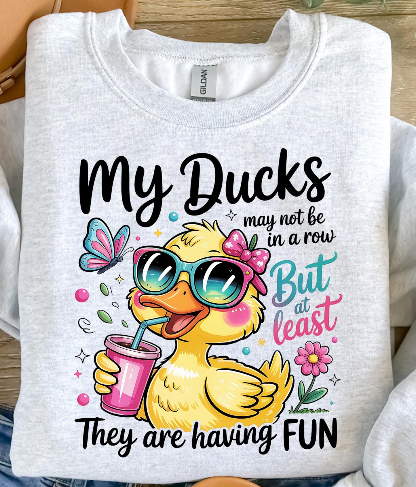 My Ducks - Full Color - DTF Transfer