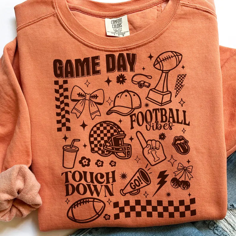 Game Day - Full Color DTF Transfer - RTS-#46