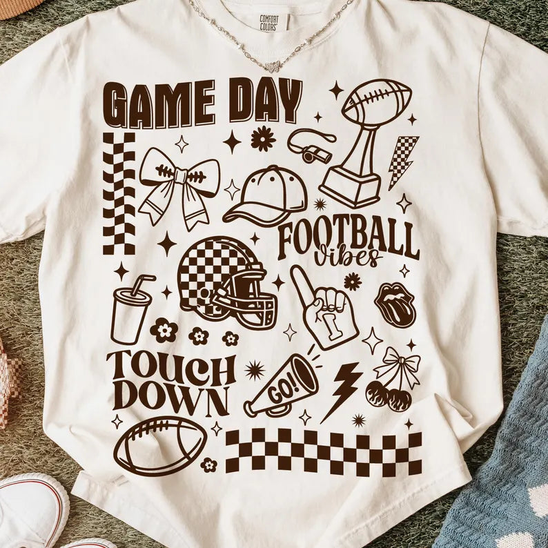 Game Day - Full Color DTF Transfer - RTS-#46