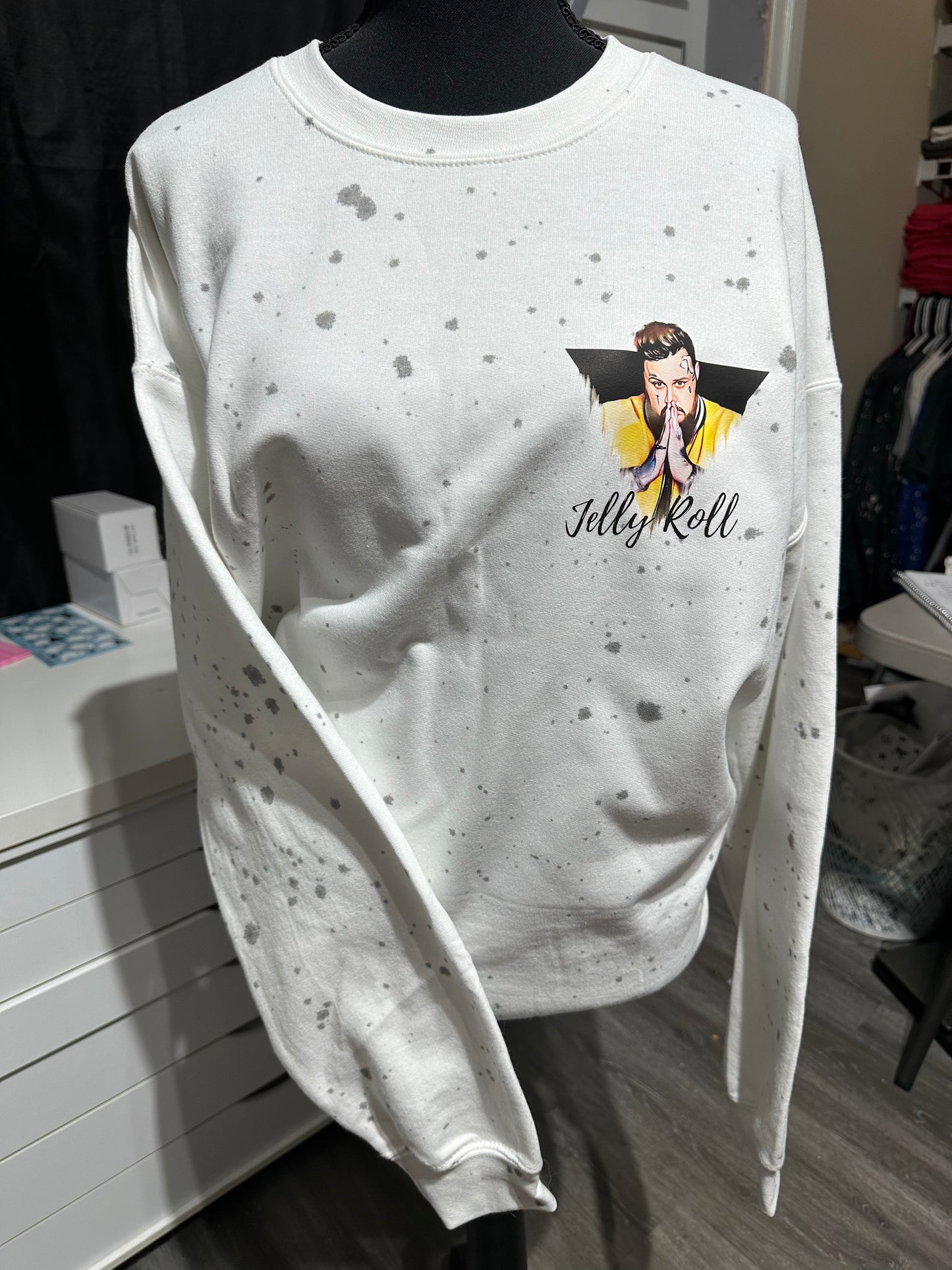I only talk to god when I need a favor sweatshirt