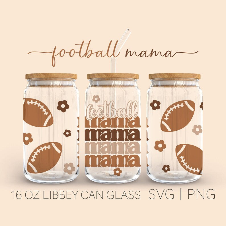 Football Mama Repeat