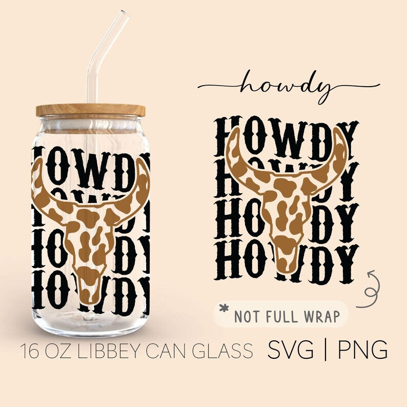 Howdy Cheetah Steer