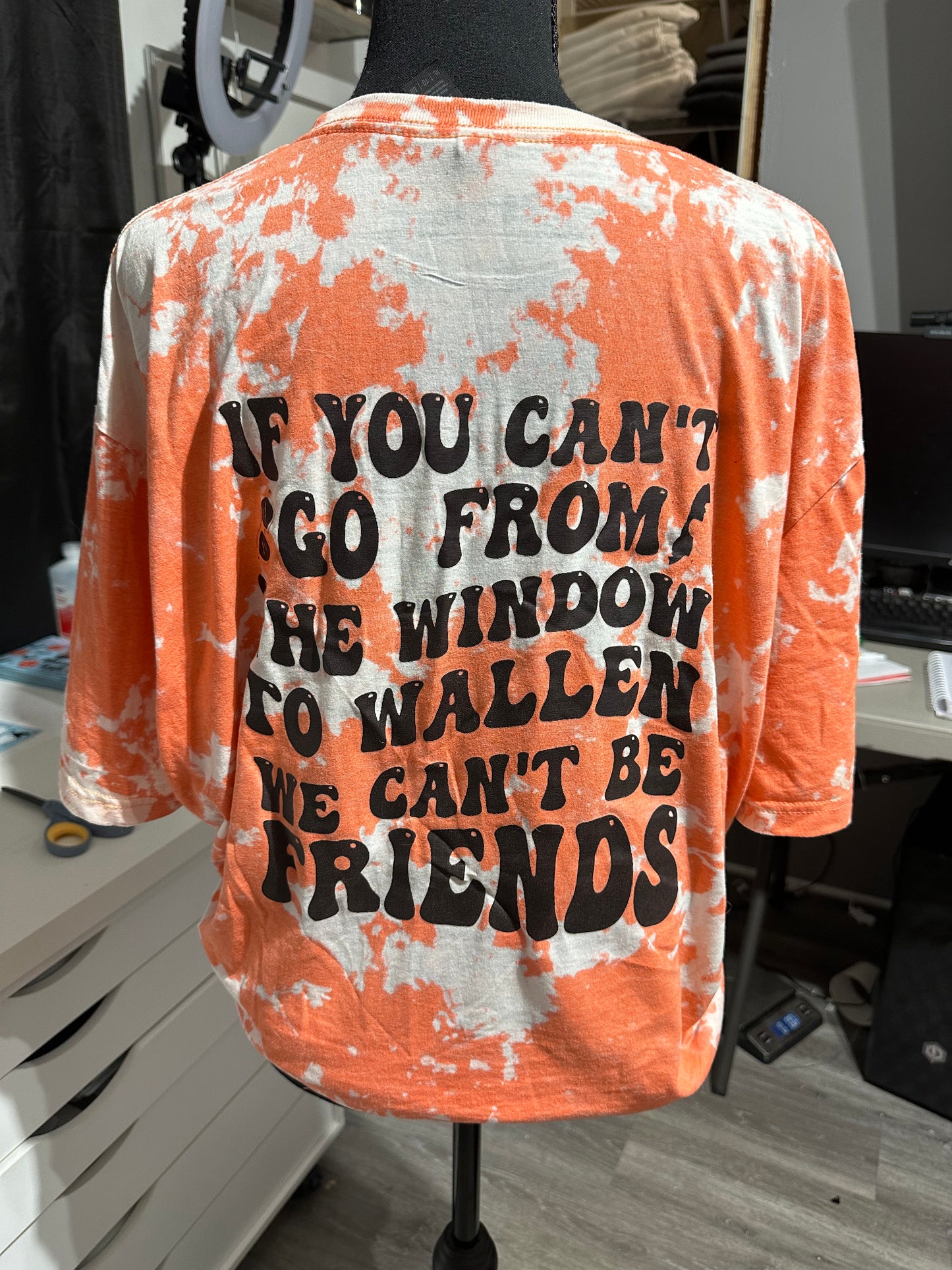 My Playlist Be Like Tye Dye Tee