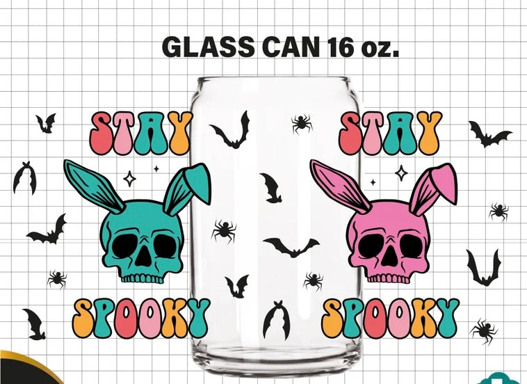 Stay Spooky Colorful