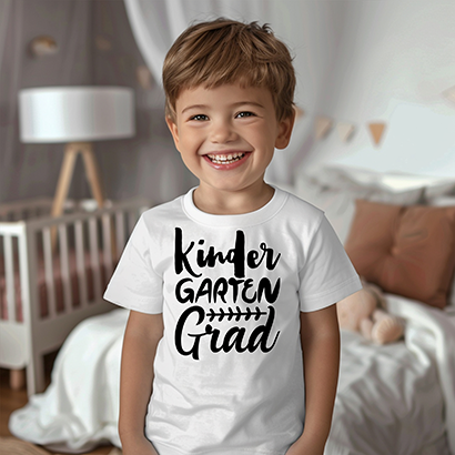 Kinder Grad black  - YOUTH - DTF TRANSFER