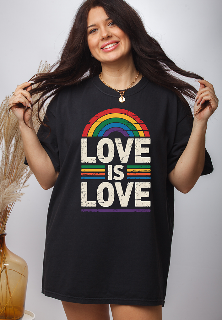 Love is Love - DTF TRANSFER