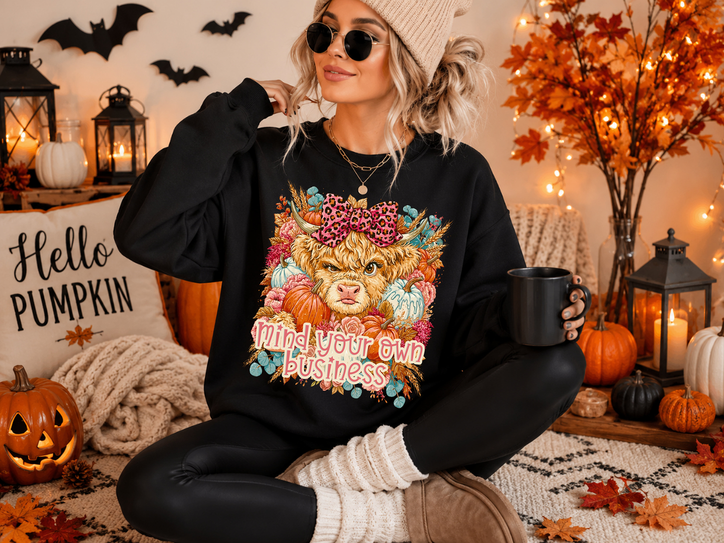 Mind - Full Color - DTF Transfer - Flash Grab Friday