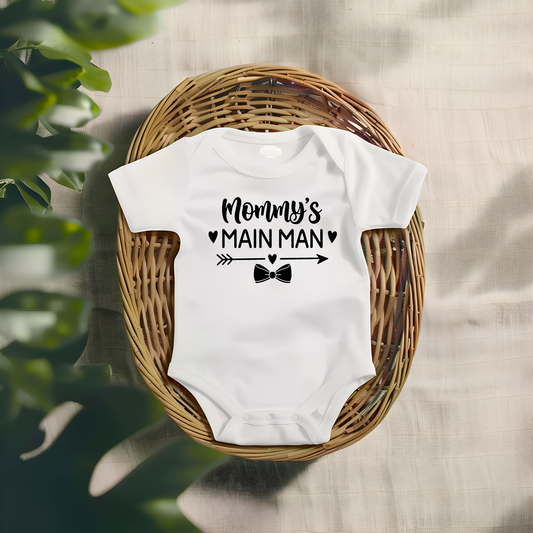 Mommy's Little Man - Infant - DTF TRANSFER