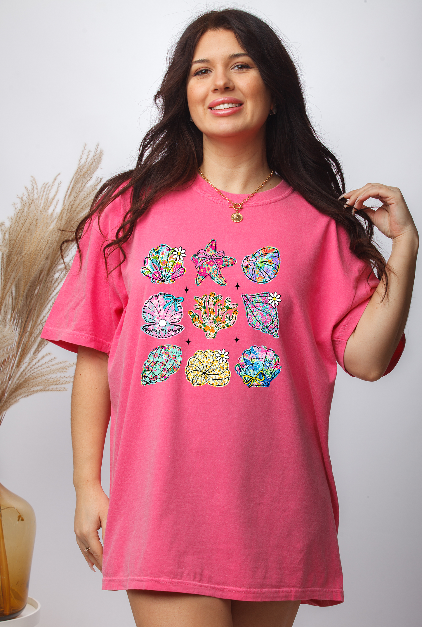 Out Floral Summer Coquette Bow - DTF TRANSFER