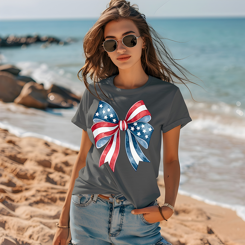 Patriotic coquette - DTF TRANSFER