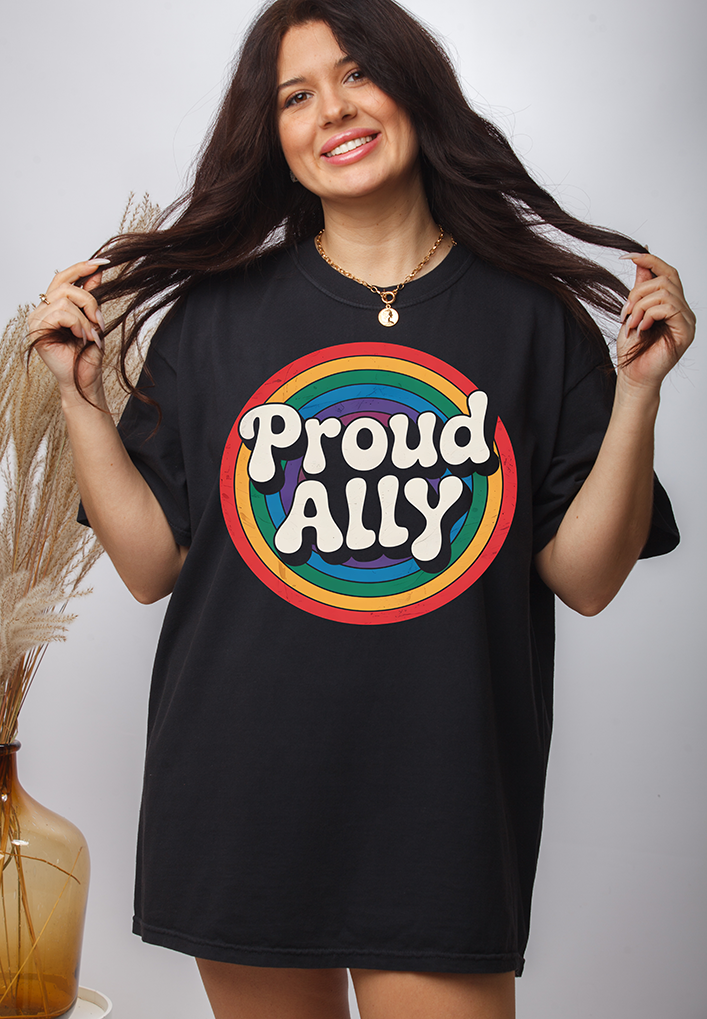 Proud Ally- DTF TRANSFER