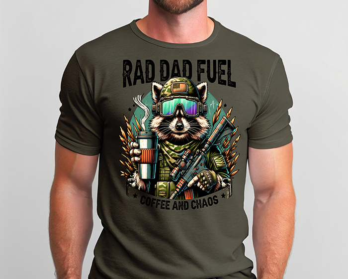Rad Dad - DTF TRANSFER
