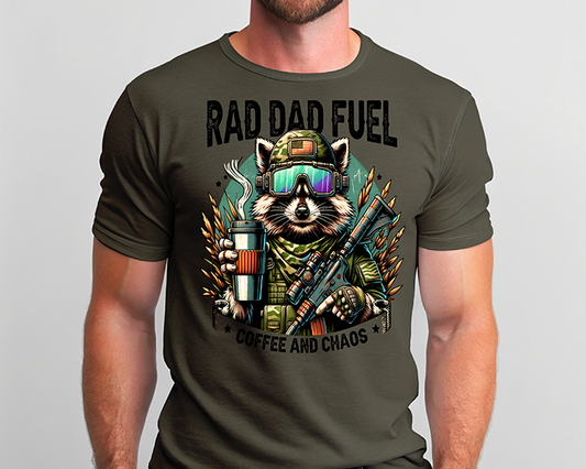Rad Dad  - DTF TRANSFER