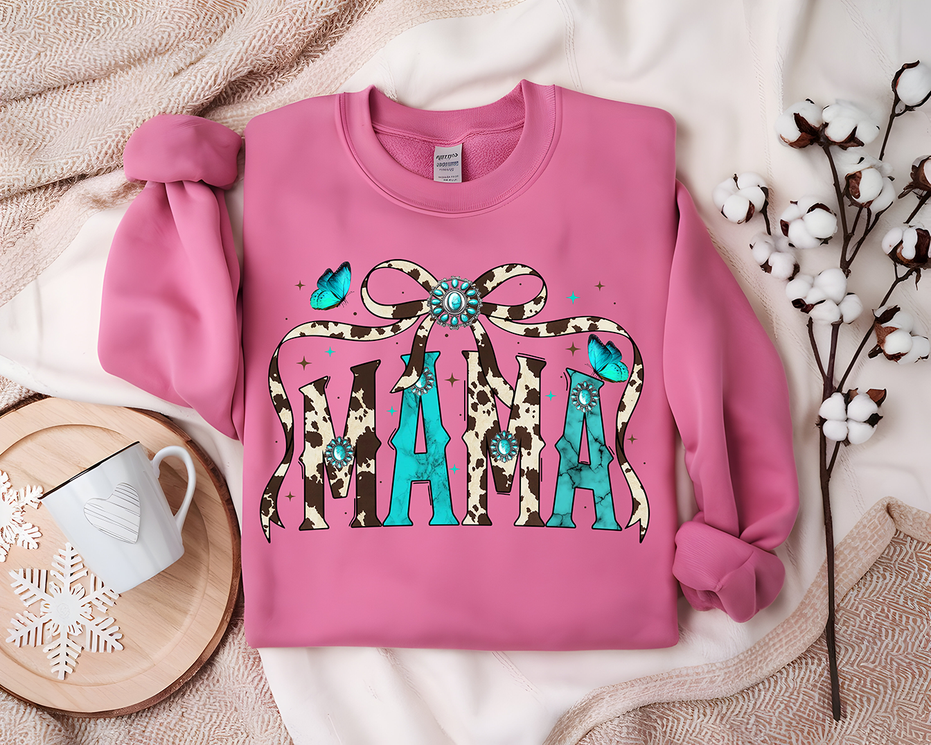 Retro Western Mama Coquette - DTF TRANSFER