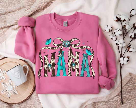 Retro Western Mama Coquette - DTF TRANSFER