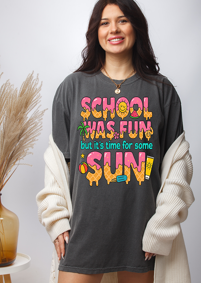 School was fun drip- DTF TRANSFER