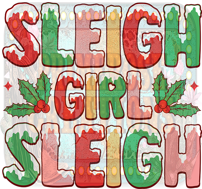 SLEIGH GIRL SLEIGH