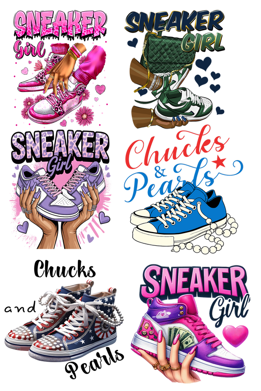 sneaker-Pre Made Gang Sheet 24X36