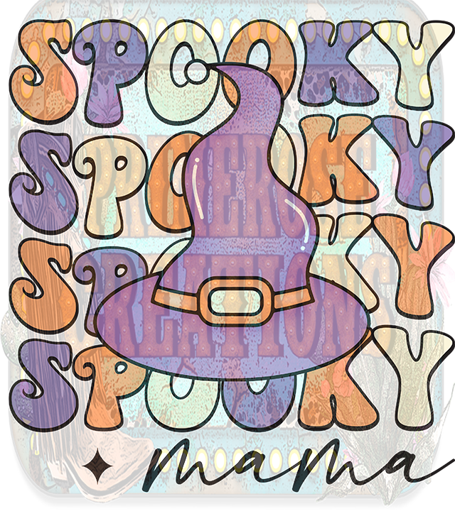 Spooky momma witch hat
