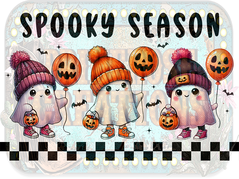 spooky Season Cute ghost