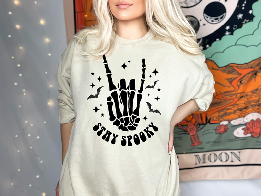 Stay Spooky-Single Color- DTF TRANSFER-2-5 Business Days