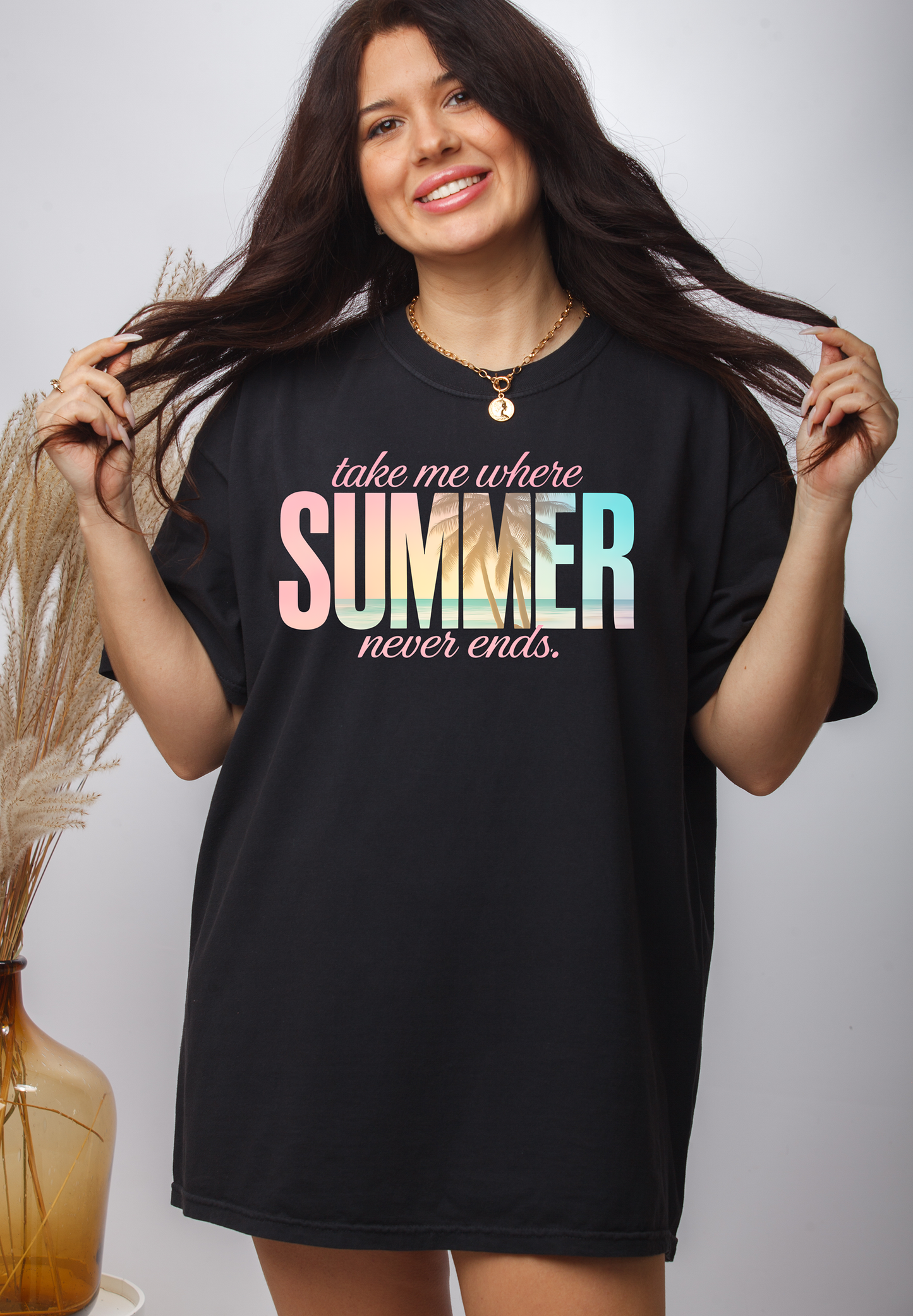 Summer Never Ends - DTF TRANSFER