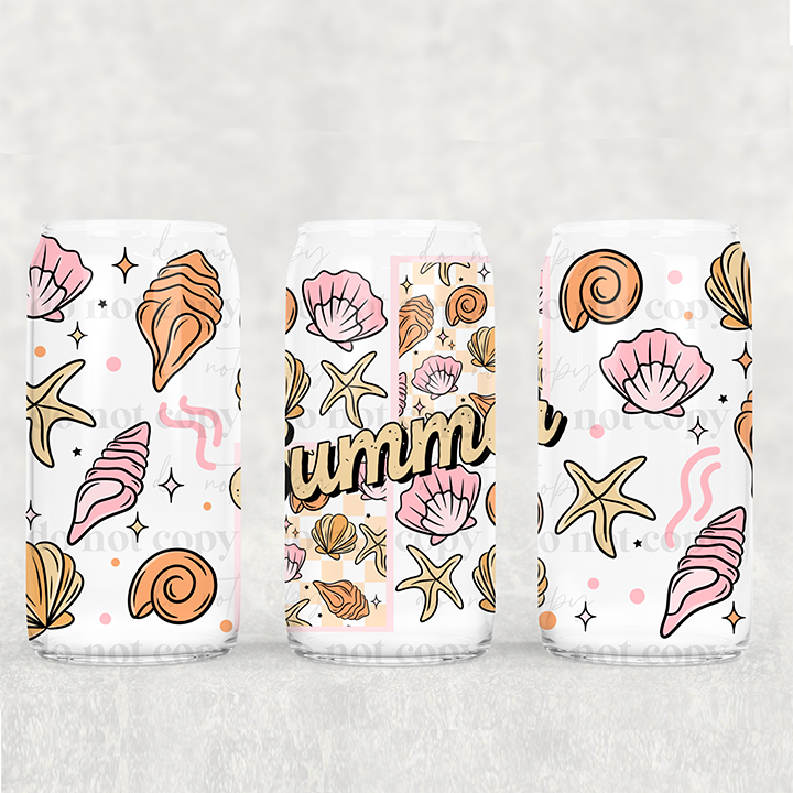 Summer Shells - UV Wrap