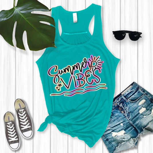 Summer Vibes- DTF TRANSFER