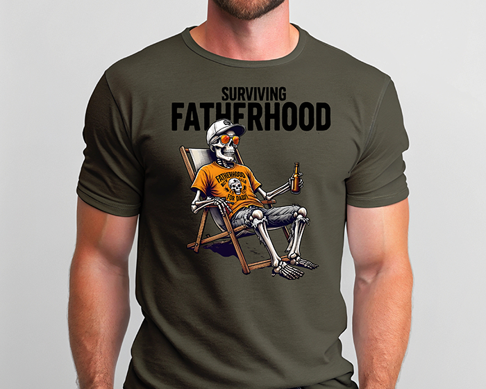 Surviving Fatherhood - DTF TRANSFER