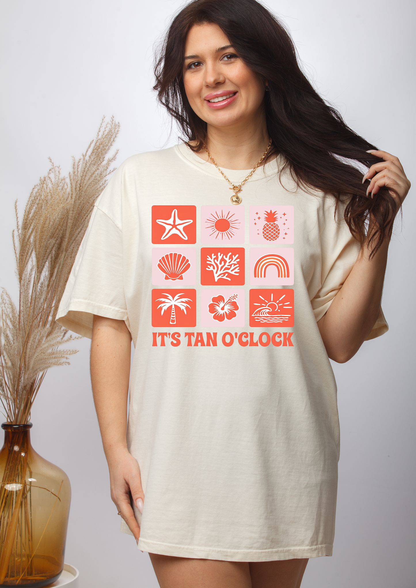 Tan O Clock - DTF TRANSFER - PREORDER